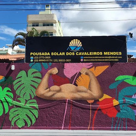 Pousada Solar Dos Cavaleiros Mendes Macaé Exteriör bild