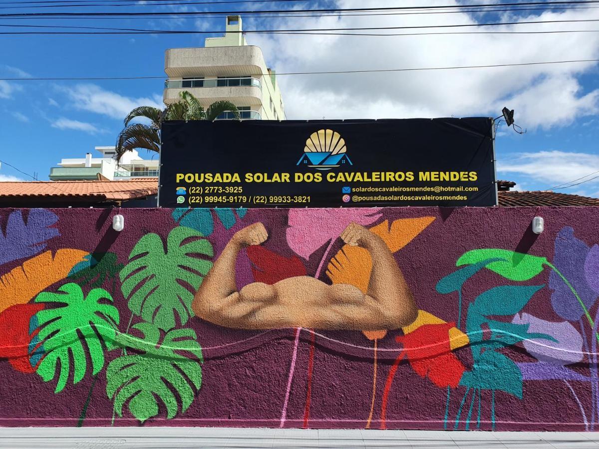 Pousada Solar Dos Cavaleiros Mendes Macaé Exteriör bild